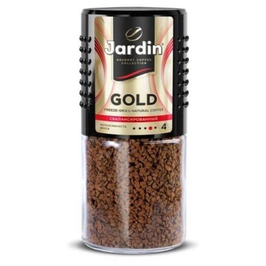 Кофе растворимый Jardin Gold сублимированный, 190 г