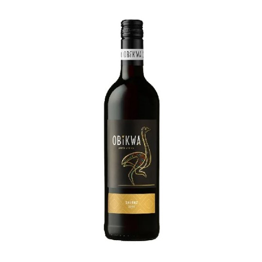 Вино красное Obikwa Shiraz сухое 13,5% 0,75  л