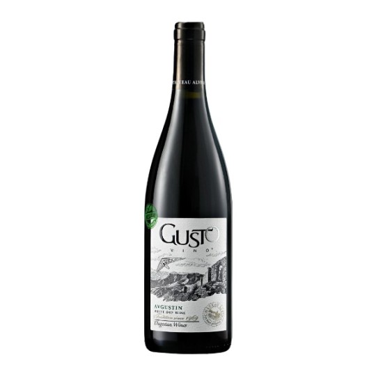 Вино белое Gusto Avgustin сухое 12% 0,75 л