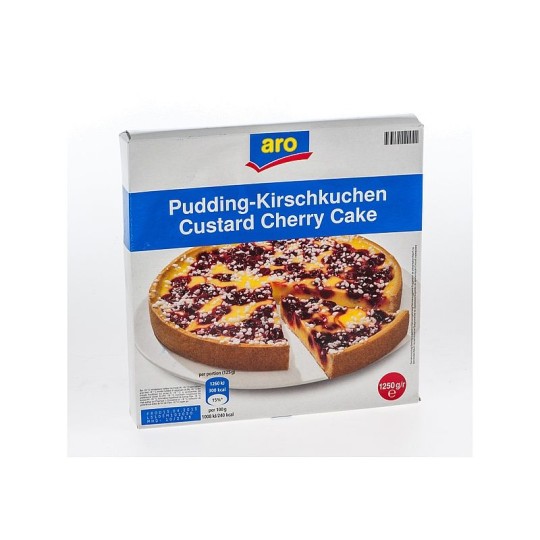 Пирог вишневый АRО замороженный, 1250 гр.