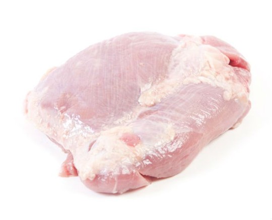 Бедро индейки на кости, без кожи, замороженное