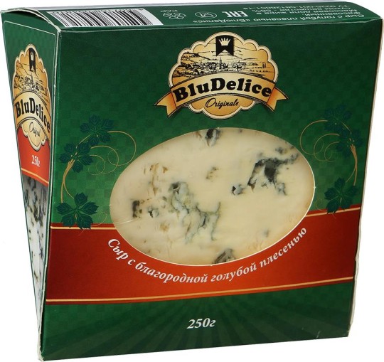 250Г СЫР BLUDELICE с голубой плесенью