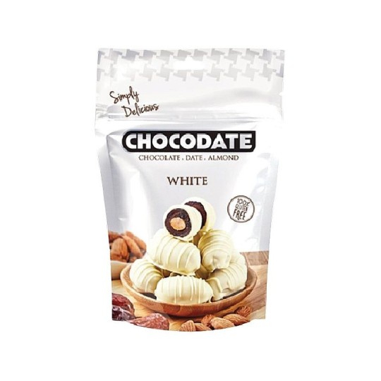 КОНФЕТЫ CHOCODATE ФИНИКИ В БЕЛОМ ШОК 100Г